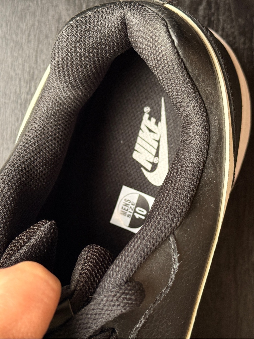 NWOT Nike Ebernon low sneakers - Picture 4 of 8